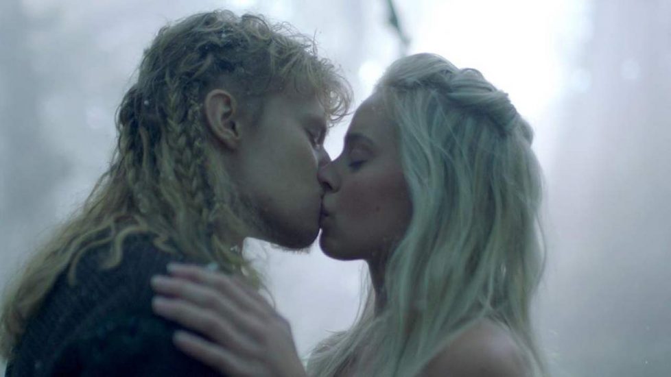 Ida Nielsen Nude and Sex Scenes in 'Vikings' .