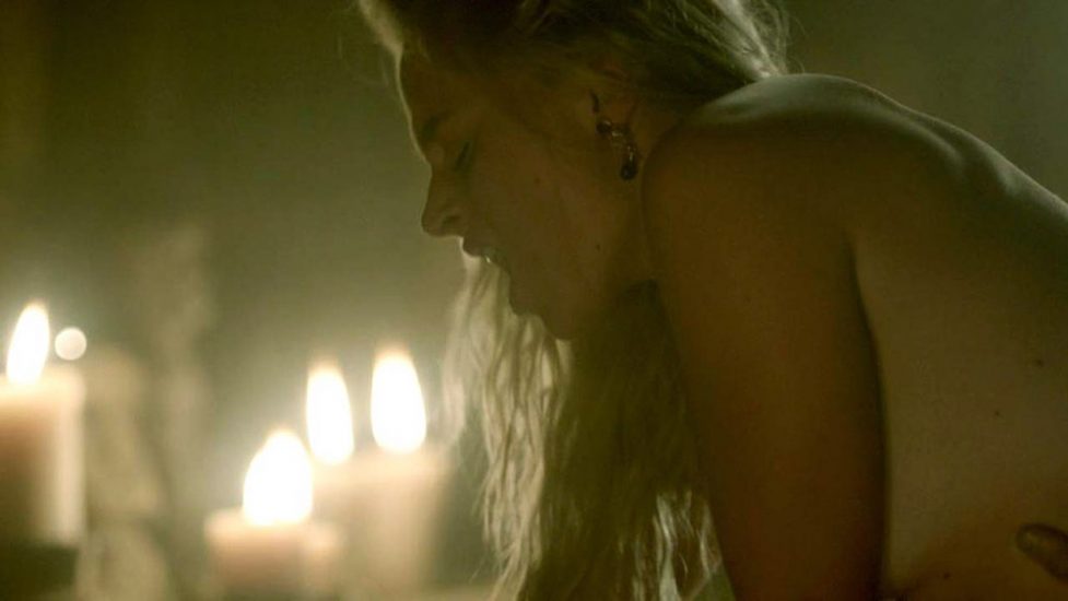 Ida Nielsen nude sex scene