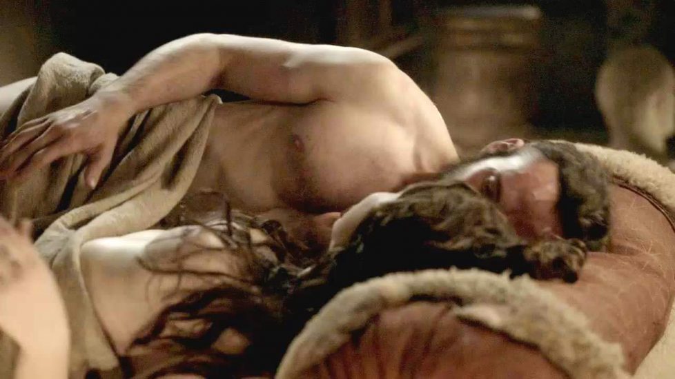 Jennie Jacques Naked Sex Scene From ‘vikings