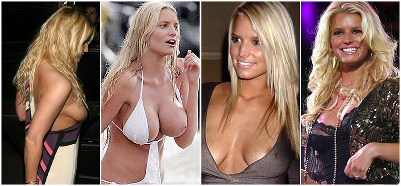 Jessica Simpson Nude Huge Natural Tits - Pics and Porn.