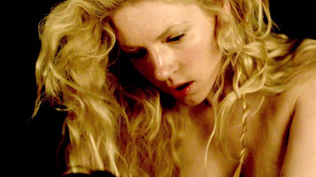 Katheryn Winnick Sex Scene From Vikings Scandal Planet