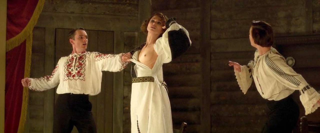 Keira Knightley Nude Tits in 'Colette' - Scandal Planet