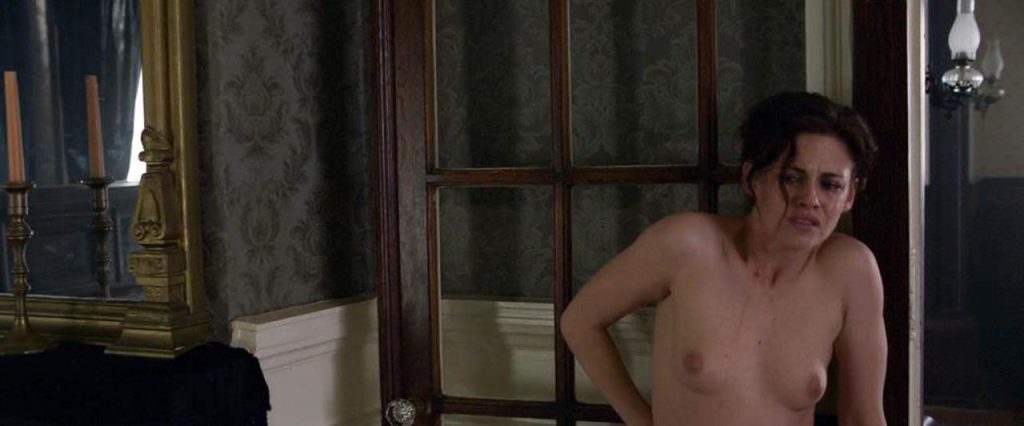 Kristen Stewart Topless Scene From Lizzie Scandal Planet