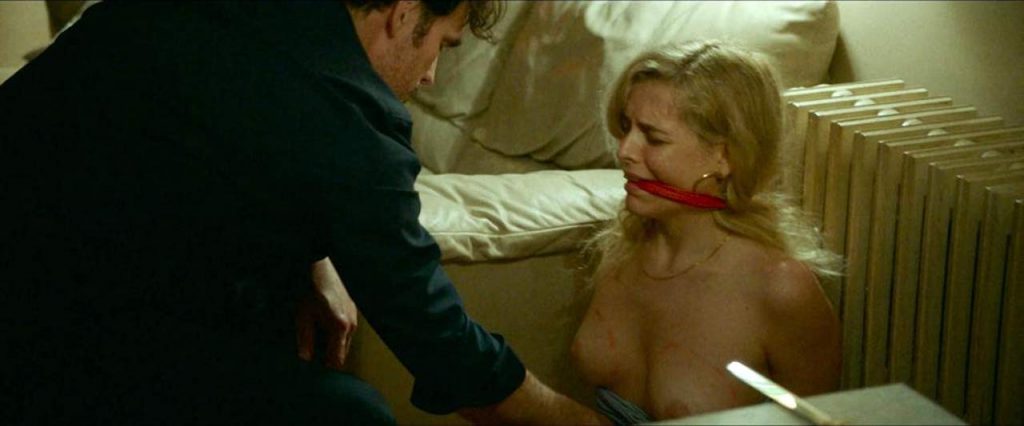 Riley Keough Forced And Tied In The House That Jack Built