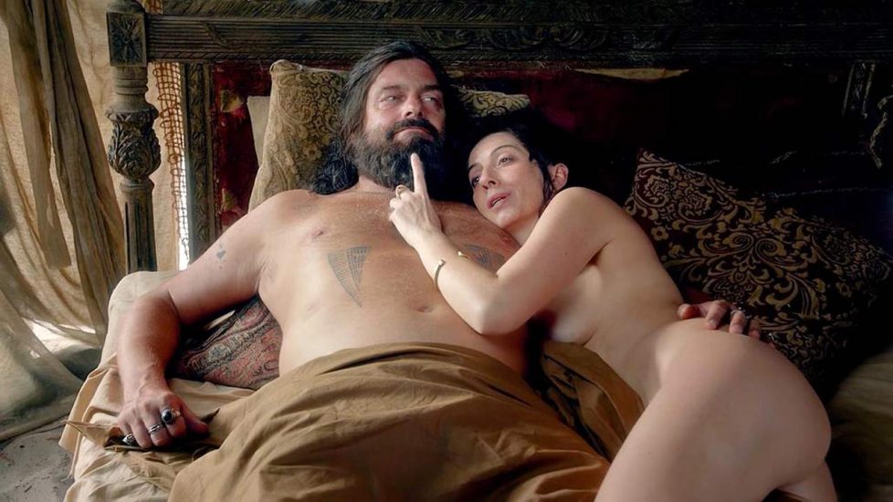 Sylvaine Strike Nude Scene From Black Sails Scandal Planet