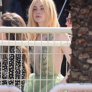 Elle Fanning Nude LEAKED Pics & Topless Sex Scenes Compilation 46