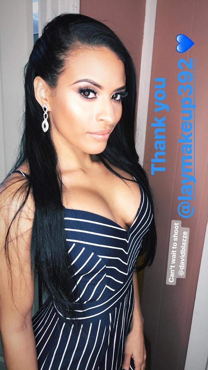 Vega leaked pics zelina Wrestling Star