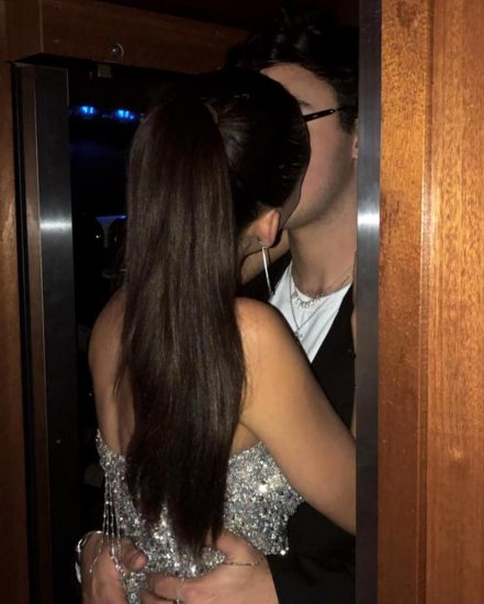 Madison Beer Kiss With Her Ugly Boyfriend For New Years Eve Scandal 9778