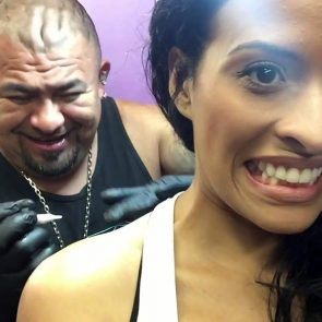 Zelina Vega Nude Pics and Porn Video – LEAKED ONLINE 9