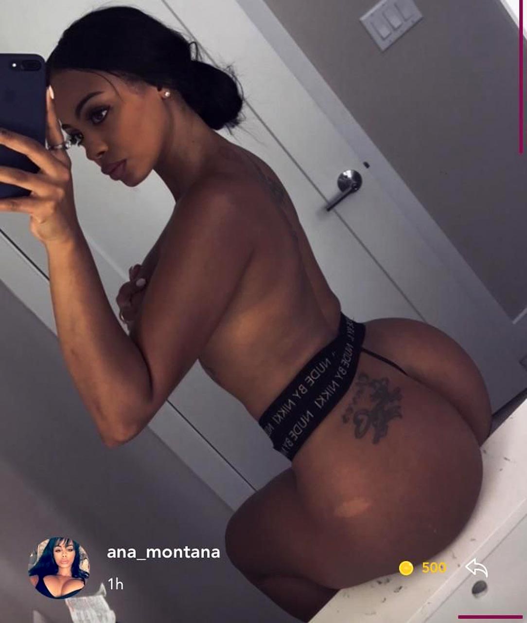 Ana montana porn