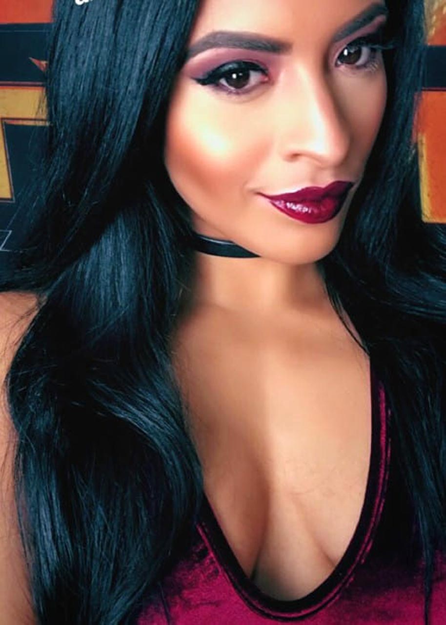 Zelina Vega Nude Pics And Porn Video Leaked Online Scandal Planet