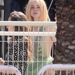 Elle Fanning Nude LEAKED Pics & Topless Sex Scenes Compilation 238