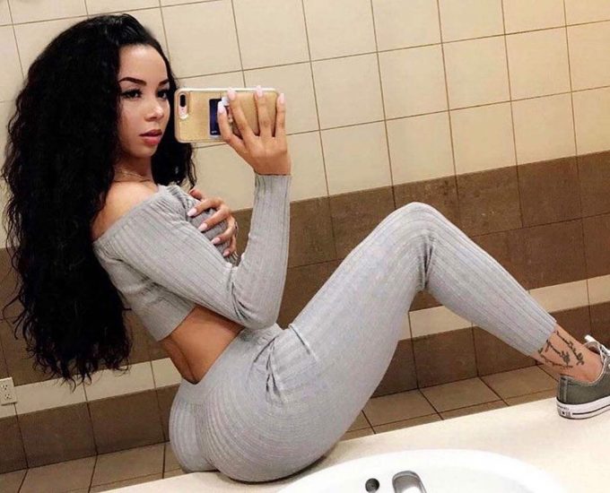 Brittany Renner Nude LEAKED Pics And Sex Tape Porn 788
