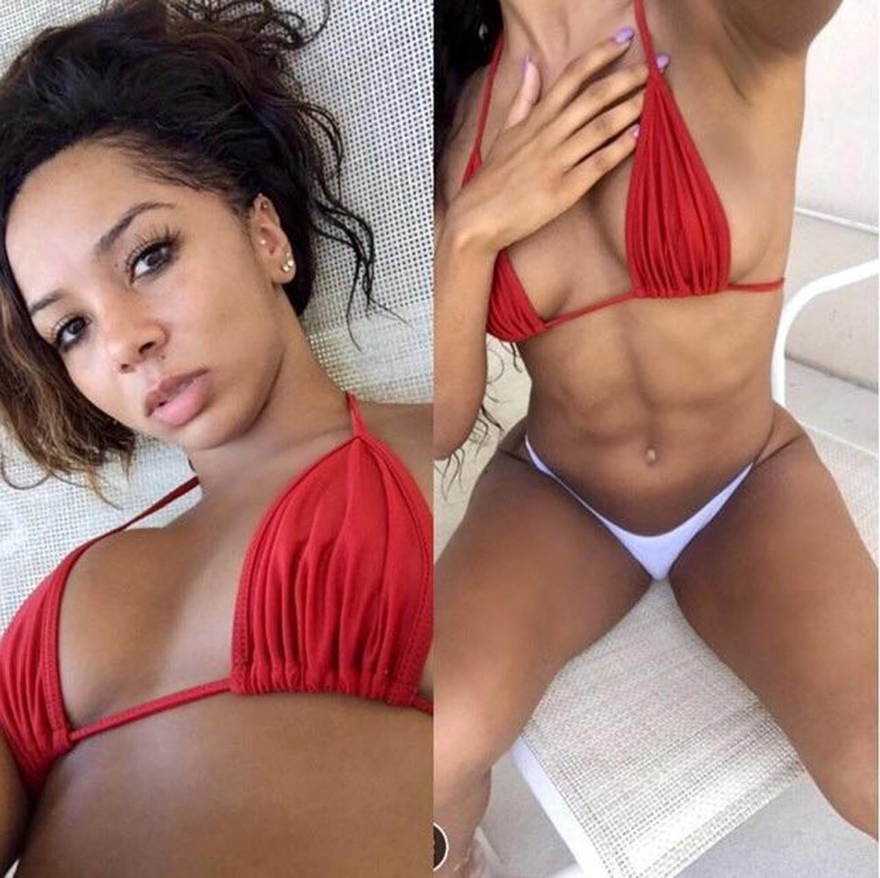 Brittany Renner Nude Photos Leaked And Porn Sex Tape The Best