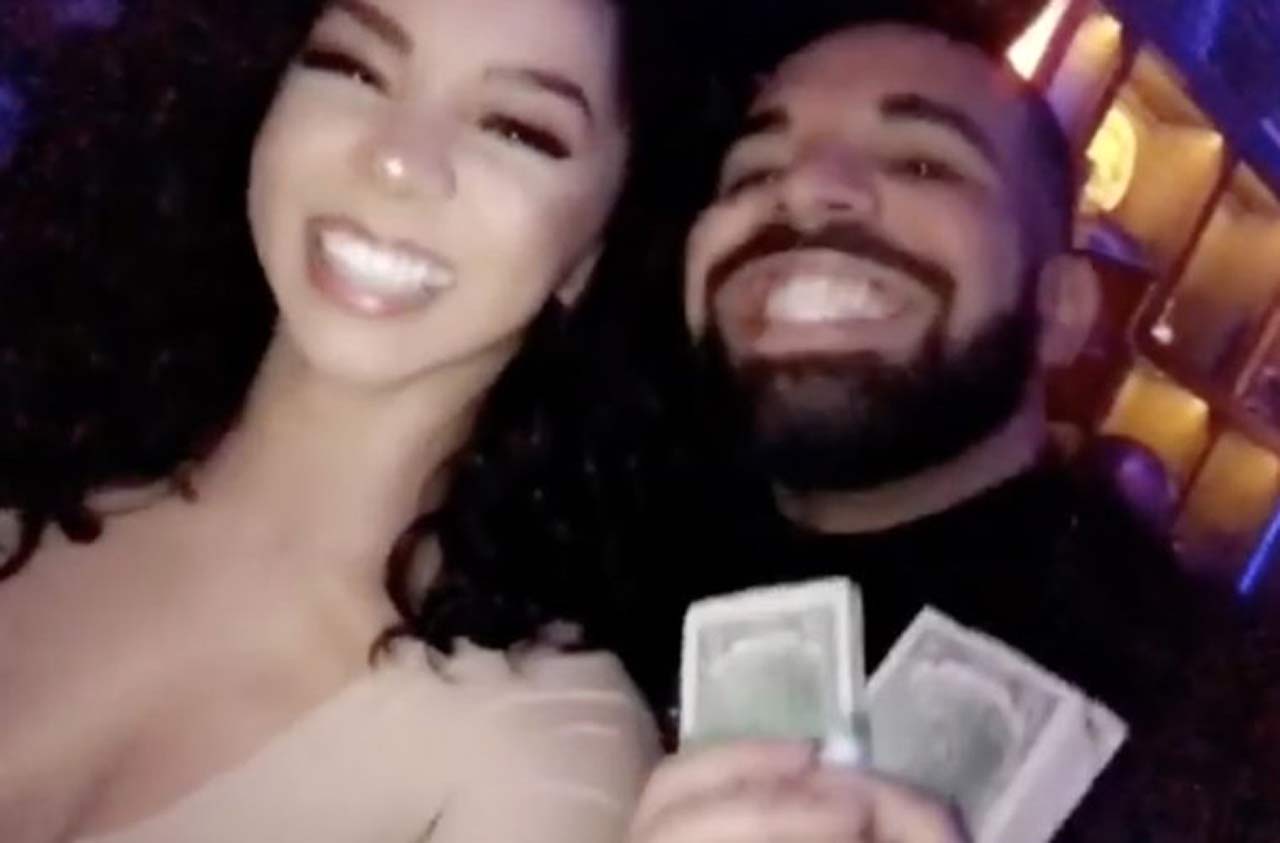 Brittany renner and drake