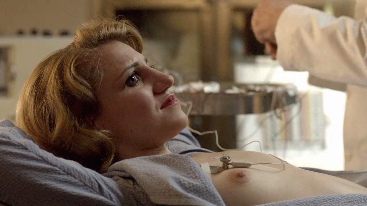 Annaleigh Ashford Nude Scene From Masters Of Sex Scandal Planet 