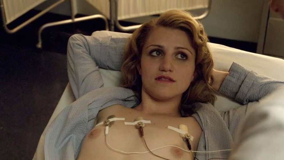 Annaleigh Ashford Nude Scene From Masters Of Sex Scandal Planet 8421