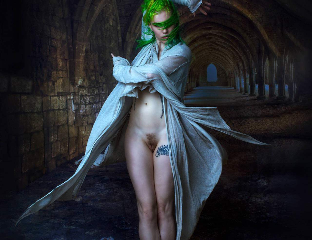 Comicbook girl 19 nude