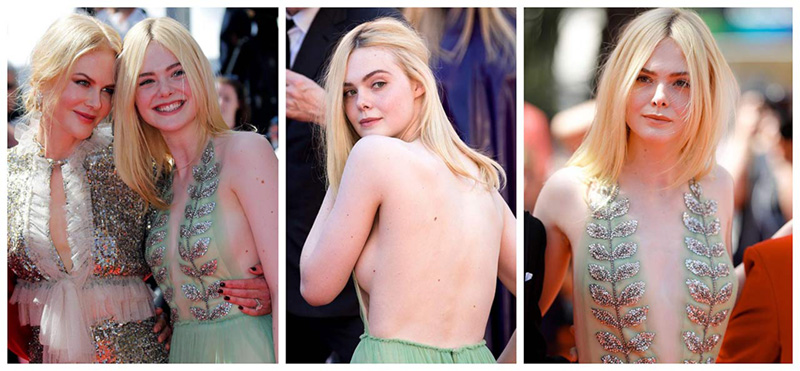 Elle Fanning Nude LEAKED Pics & Topless Sex Scenes Compilation 224