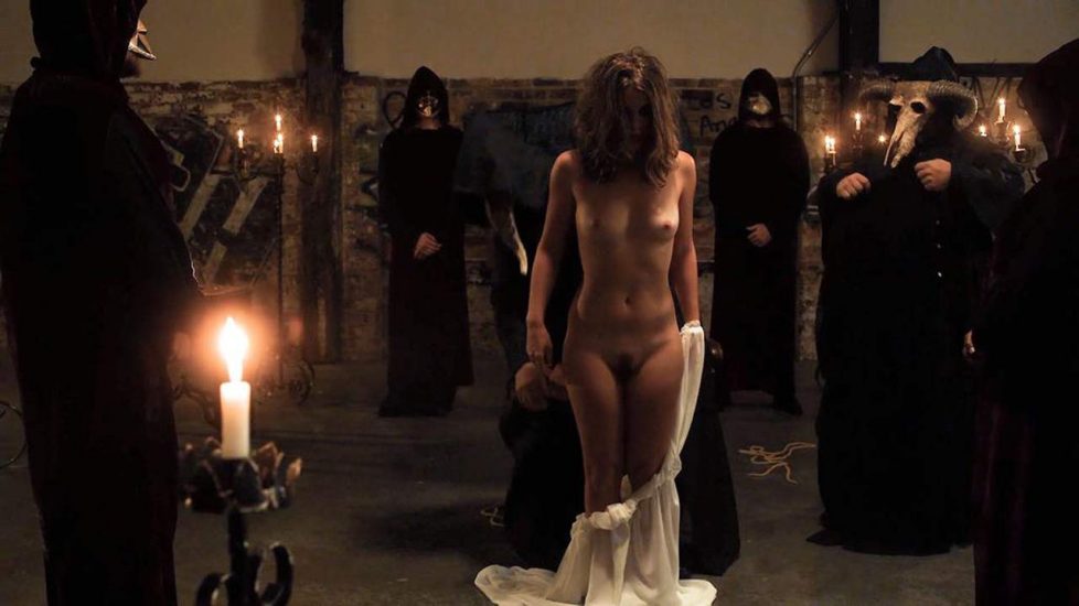 Manon Pages Nude Bush In The Demonologist Scandal Planet