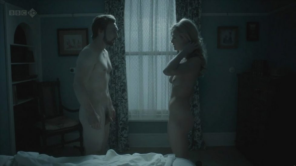 Rosamund Pike naked scene