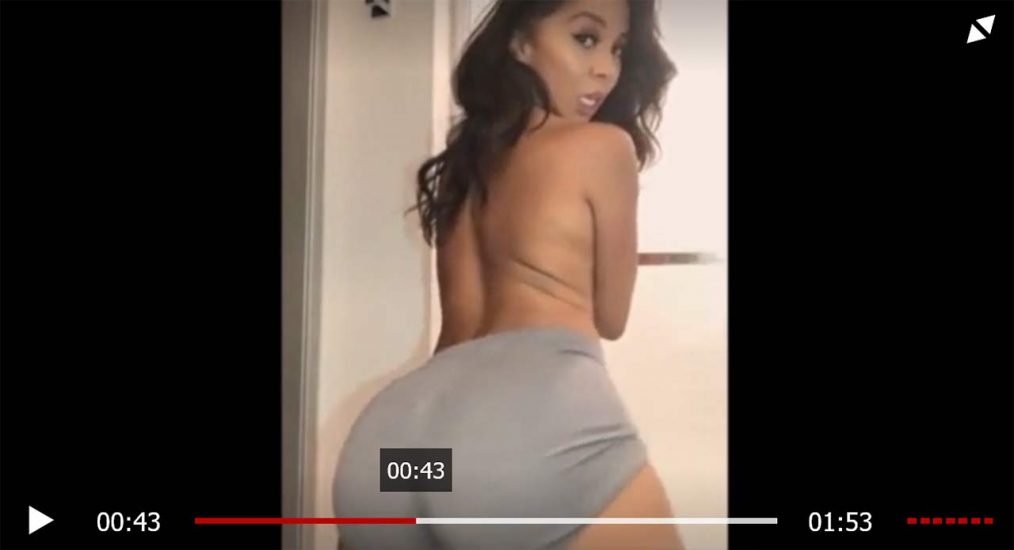 Brittany Renner Nude LEAKED Pics And Sex Tape Porn 768