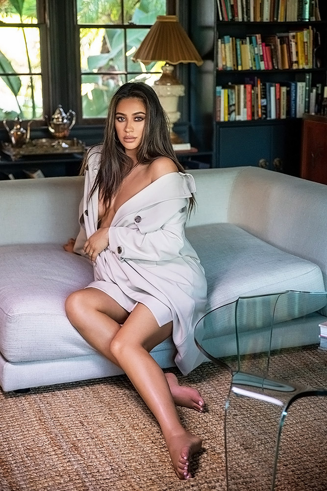 Shay Mitchell topless pics and porn video.
