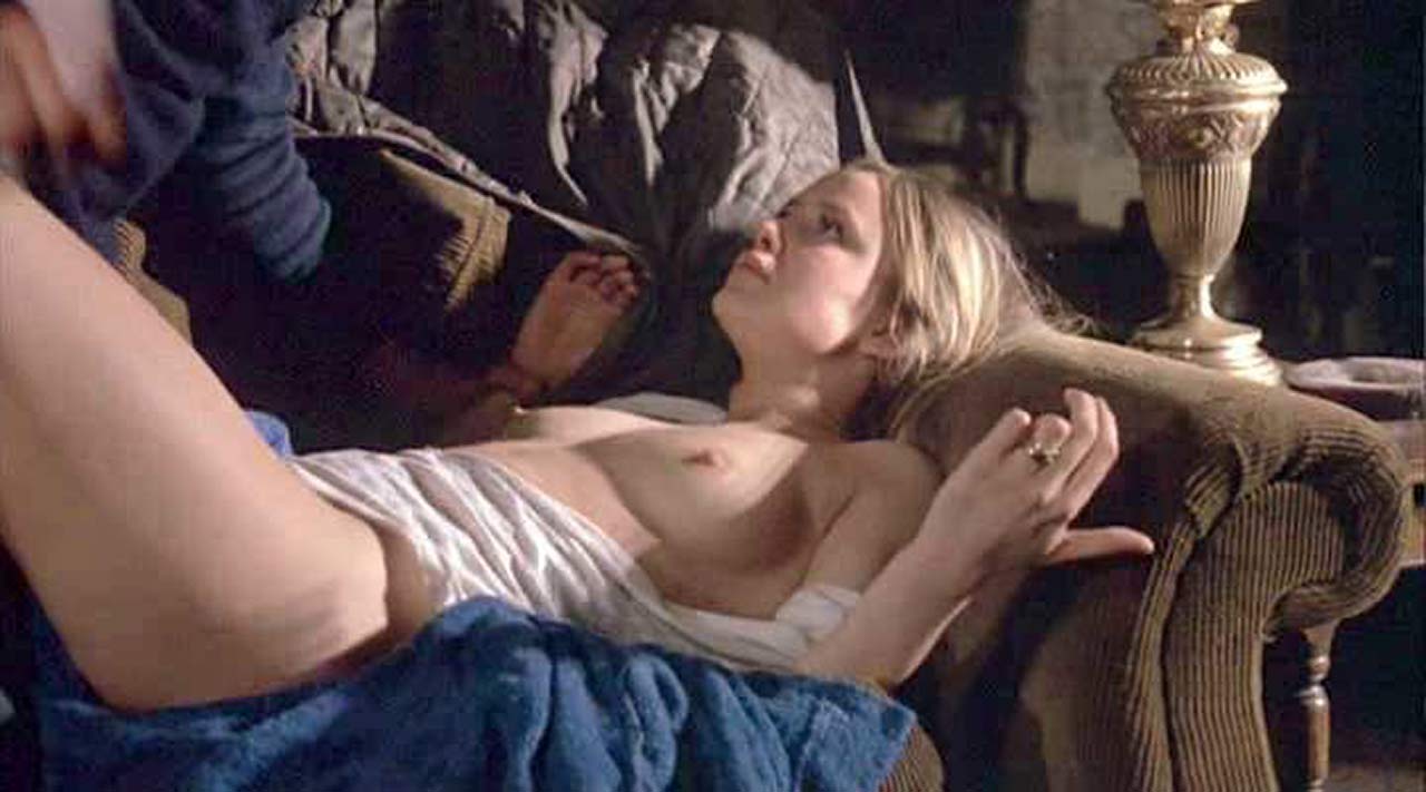 Susan George nude forced sex scene.