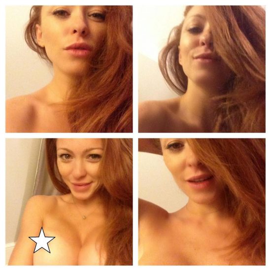 Natasha Hamilton Nude Topless Photos Scandal Planet