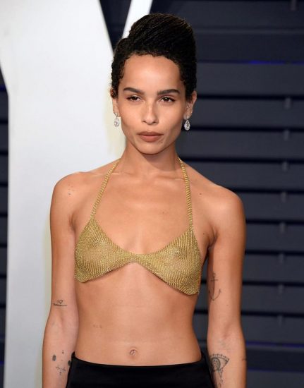 Zoe Kravitz Nude Pics And Porn Video And Sex Scenes Compilation