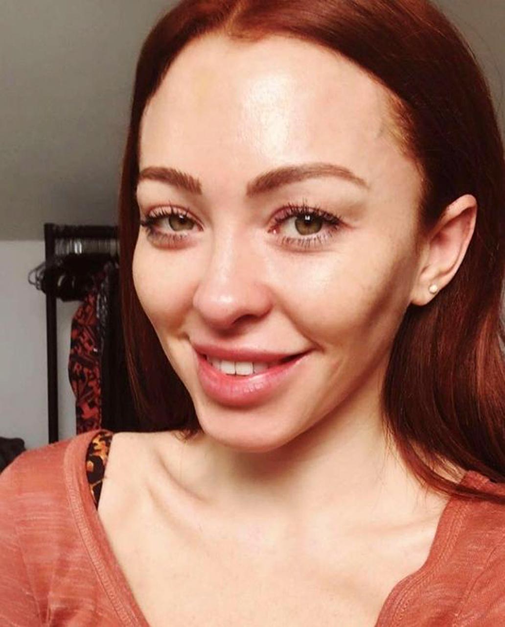 Natasha Hamilton Nude Topless Photos Scandal Planet