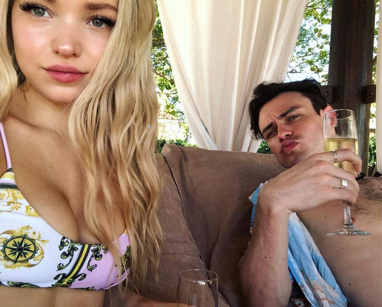 Dove Cameron Nude Leaked Snapchat Pics And Sex Tape 