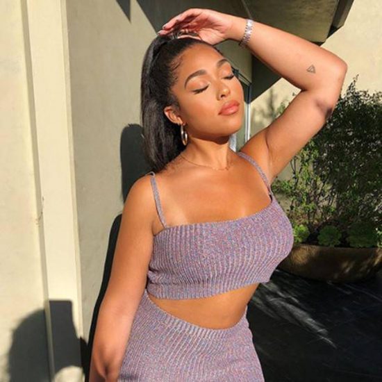 Jordyn Woods Nude & Sexy Pics And LEAKED Sex Tape 9