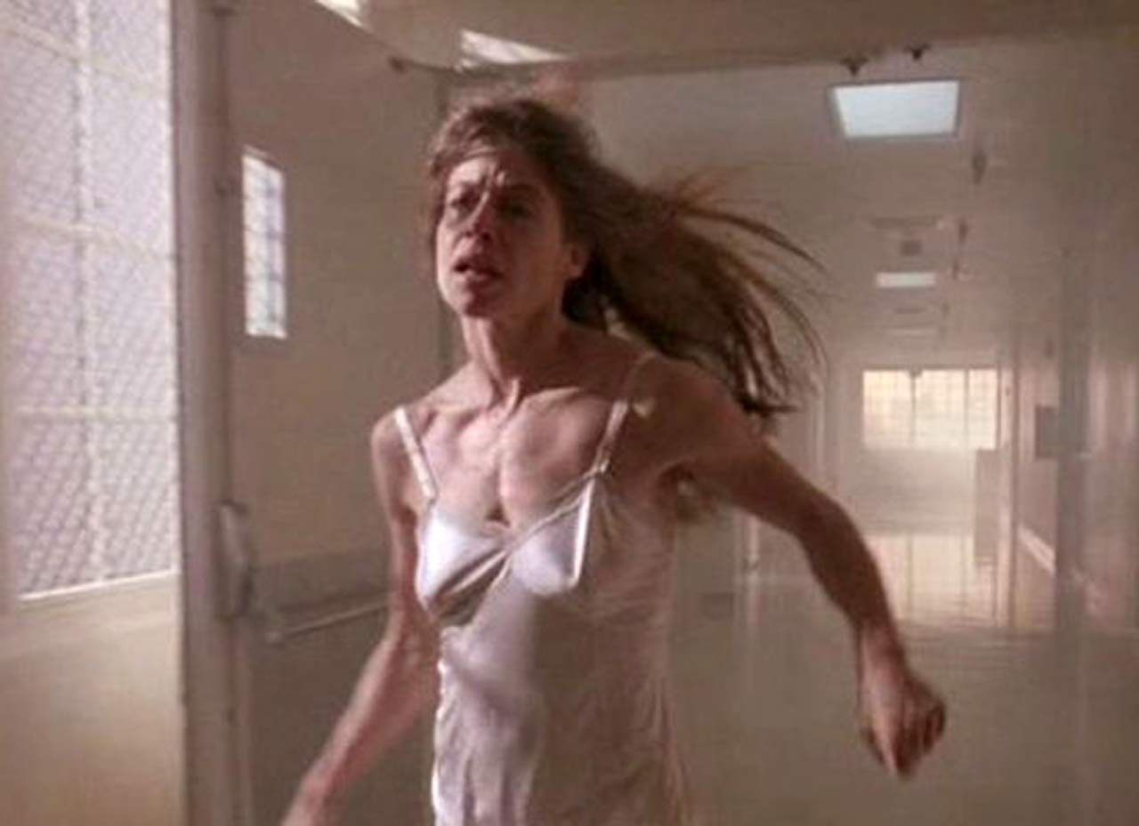 Linda Hamilton Nude and Sex Scenes.