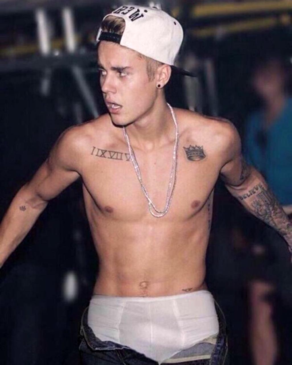 Bieber leaked justin uncensored nudes 