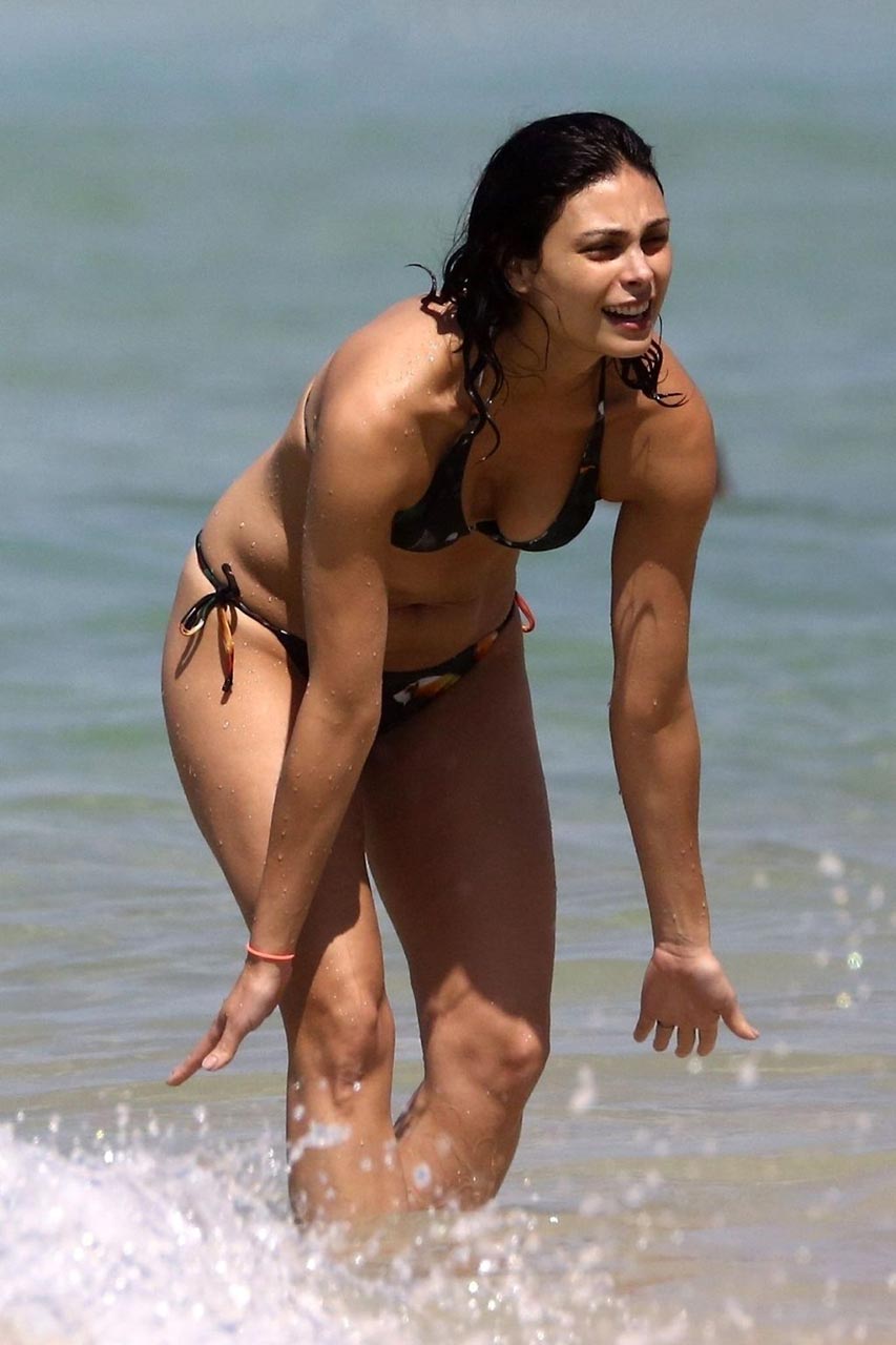 Morena Baccarin Hot Bikini Pics Scandal Planet