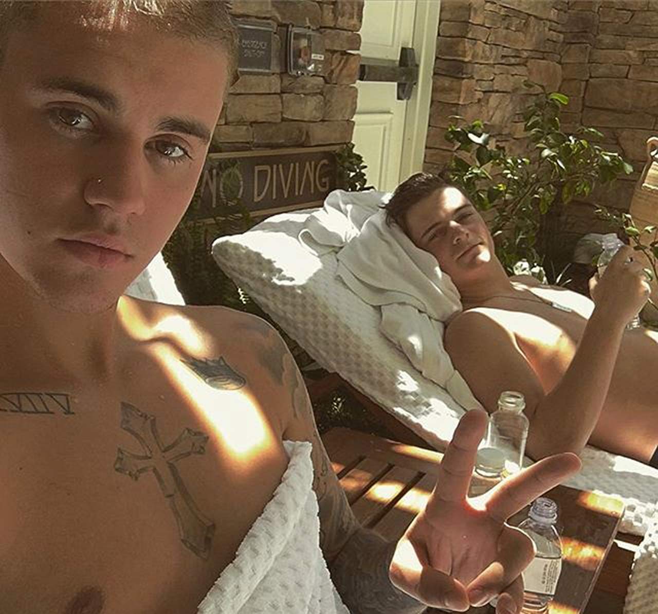 Justin Bieber Shirtless Instagram Photo May Hot Sex Picture