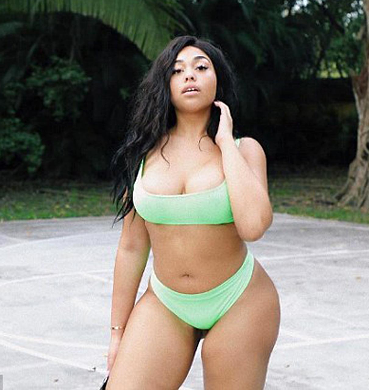 Jordyn Woods Nude And Sexy Pics And Leaked Sex Tape Scandal Planet 4344