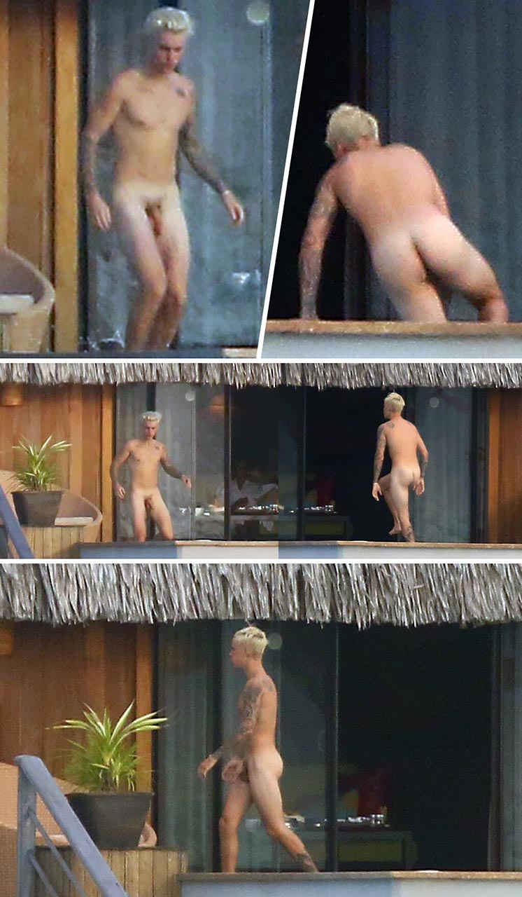 Justin Bieber nude leaked pics.