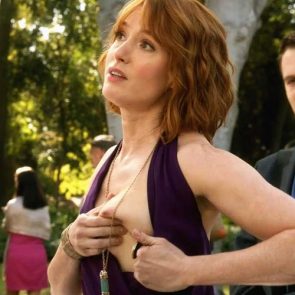 Ever nude alicia witt has been