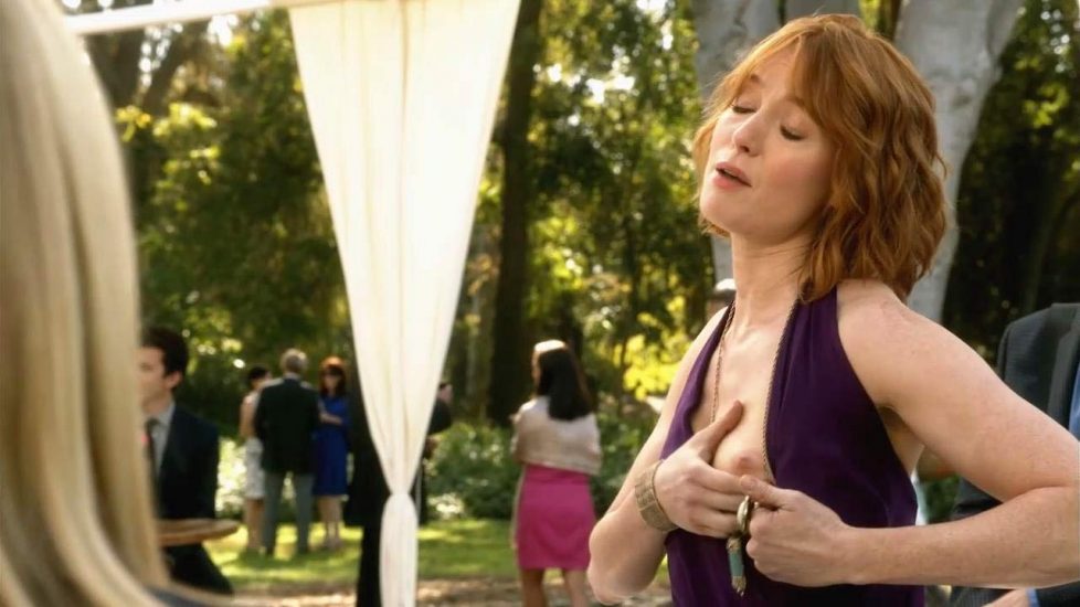 Alicia Witt Topless Scene From House Of Lies Scandal