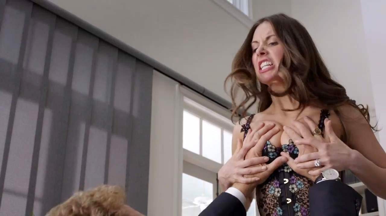 Alison Brie Sexy Lingerie Scene From Get Hard Scandal
