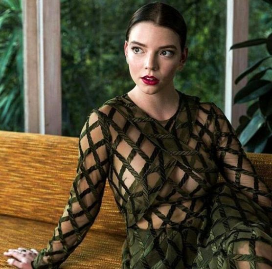 anya taylor joy голая