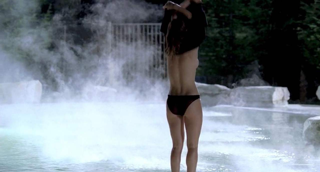 Elsa Pataky Topless Scene From Manuale D Amore 2 Scandal Planet