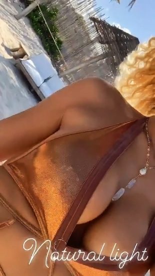 Jena Frumes Nude LEAKED & Topless Instagram Pics 126