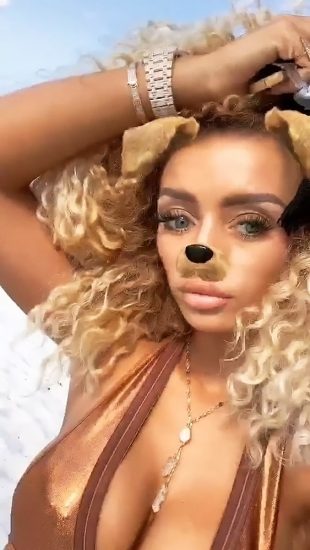 Jena Frumes Nude LEAKED & Topless Instagram Pics 257