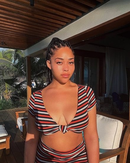 Jordyn Woods Nude & Sexy Pics And LEAKED Sex Tape 43