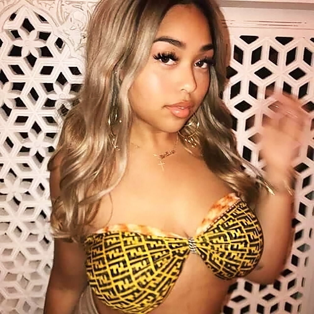 And finally here is Jordyn Woods nude in her sexy and hot images we collect...