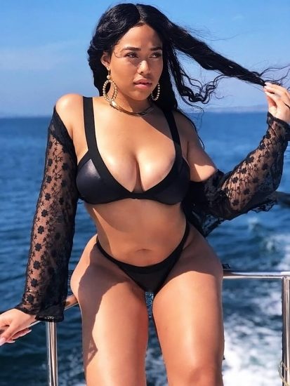 Jordyn Woods Nude & Sexy Pics And LEAKED Sex Tape 16