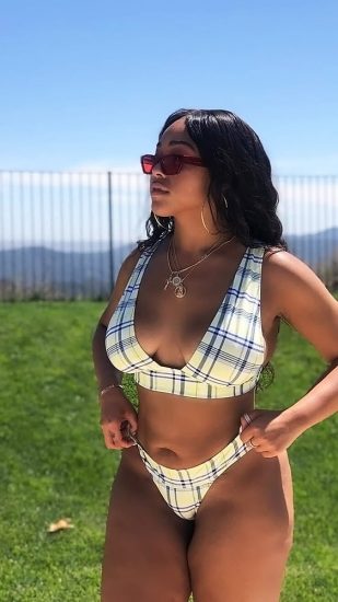 Jordyn Woods Nude & Sexy Pics And LEAKED Sex Tape 13